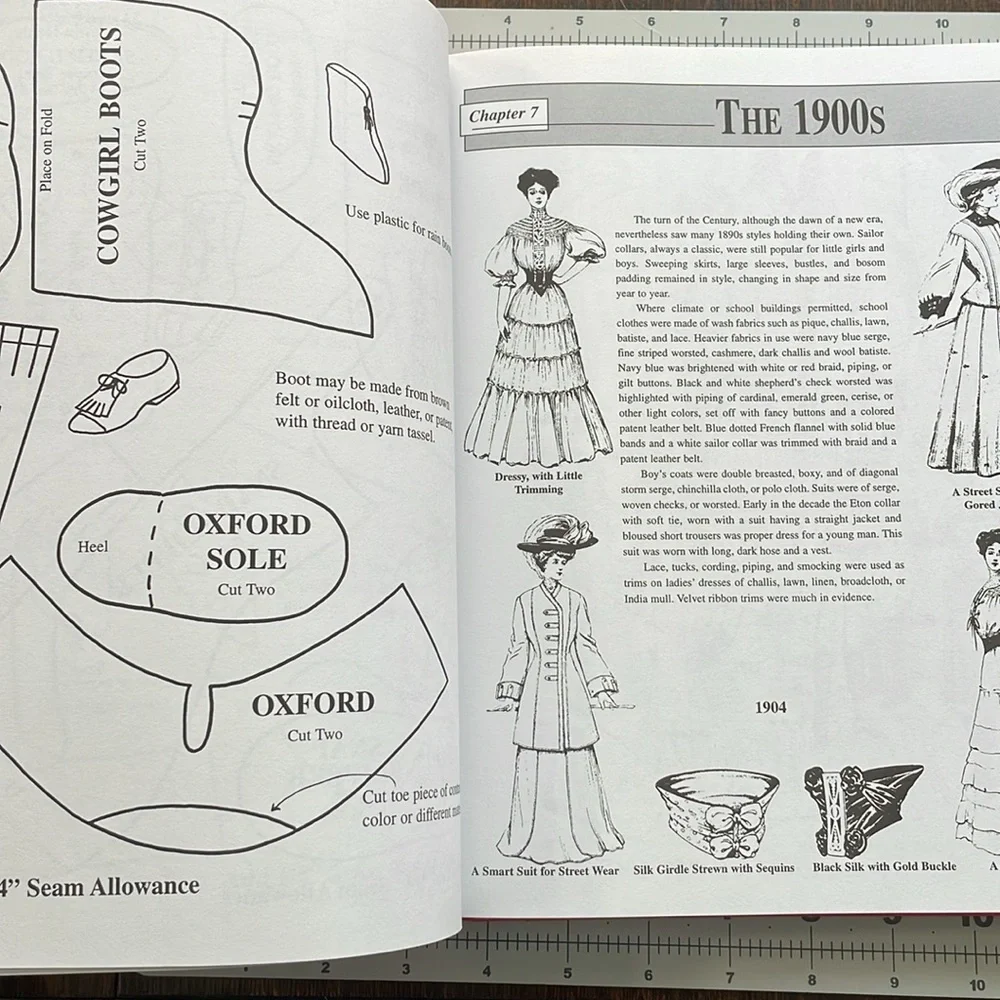 Sewing 20th Century Dolls (clothes), 100 plus projects / Johana Gast Anderton